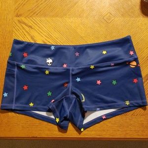 Powerlifting women space shorts